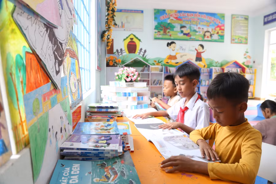 Dạy học tiếng Việt cho trẻ em người dân tộc trước khi vào lớp Một nhằm chuẩn bị tâm thế sẵn sàng, trang bị các kỹ năng cần thiết cho học sinh.
