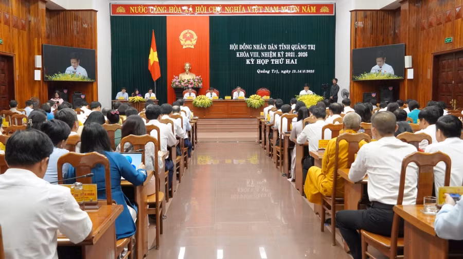 HĐND tỉnh Quảng Trị khóa VIII tổ chức kỳ họp thứ 2, xem xét nhiều nội dung quan trọng.