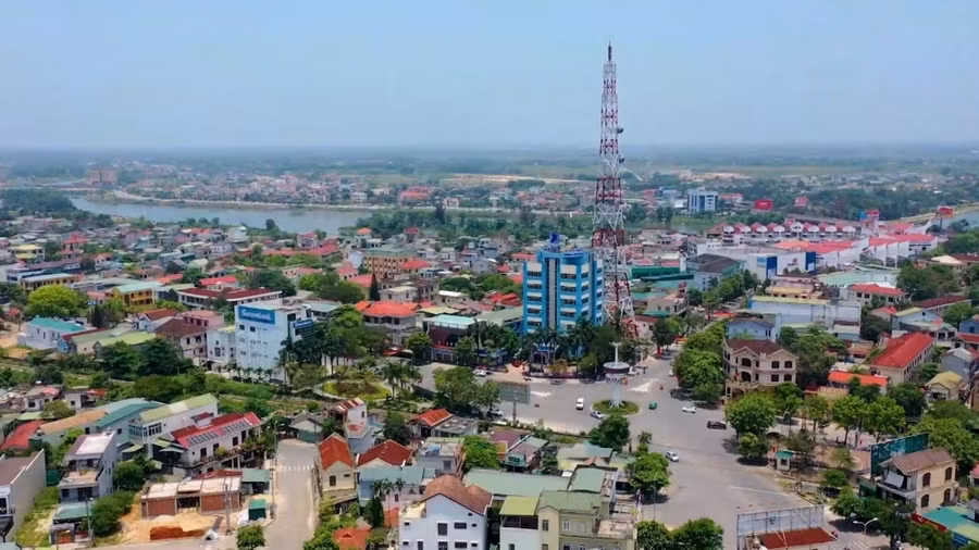 TP Đông Hà - trung tâm tỉnh lỵ Quảng Trị là nơi tập trung đông các cơ quan Nhà nước.