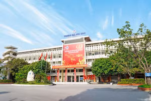 Trường Đại học Vinh ở Nghệ An.