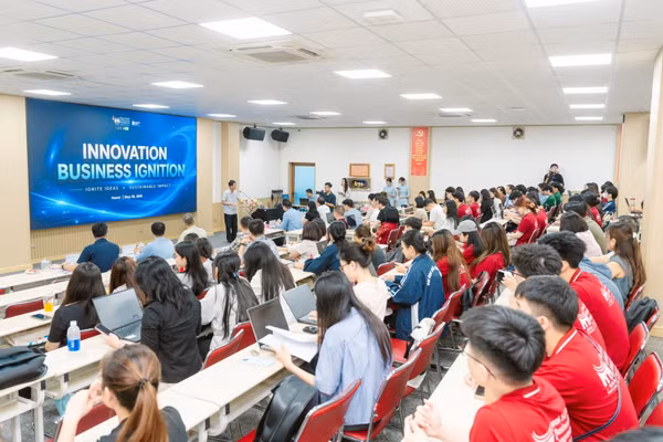 Chung kết Cuộc thi Khởi nghiệp Sáng tạo - Innovation Business Ignition 2026 do HSB tổ chức.