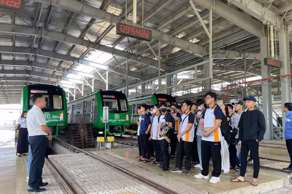 Ban hành Chuẩn chương trình đào tạo về đường sắt trình độ đại học