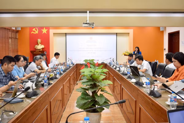 Tọa đàm góp ý Dự thảo Báo cáo quốc gia TALIS chu kỳ 2024.