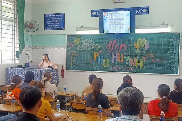 'Đối tác' giáo dục của nhà trường