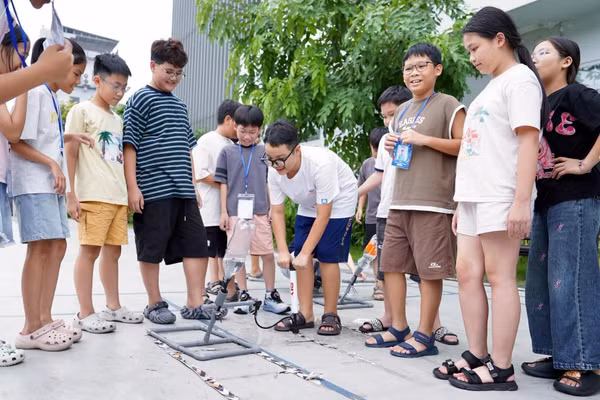Fschool TechX Summer Camp 2026: Hành trình trải nghiệm khơi mở tư duy và bản lĩnh cho học sinh