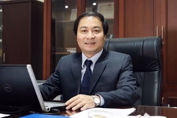 PGS.TS Trần Xuân Trường - tân Hiệu trưởng Trường Đại học Mỏ - Địa chất.
