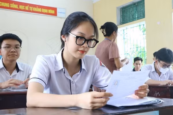 Không công bố đề minh họa Kỳ thi tốt nghiệp THPT năm 2026. Ảnh tư liệu: Đình Tuệ 
