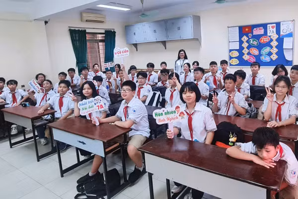 Ứng dụng AI đổi mới hoạt động chuẩn bị bài đọc hiểu Tiếng Anh lớp 11