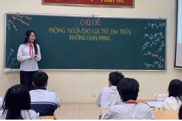 Ngăn bạo lực học đường từ gốc