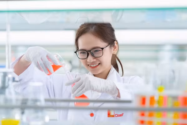 Sinh viên ĐH Bách khoa Hà Nội. Ảnh: HUST
