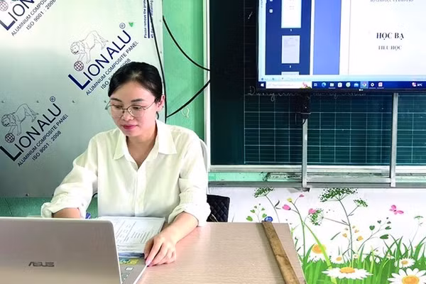 Học bạ số cần được xem là hạ tầng dữ liệu trọng yếu của giáo dục