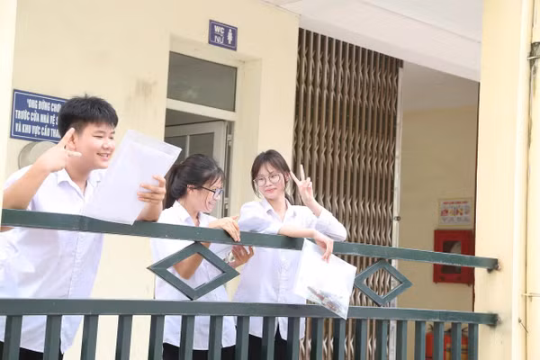 Thí sinh Hà Nội thi vào lớp 10 năm 2026. Ảnh: Đăng Chung.