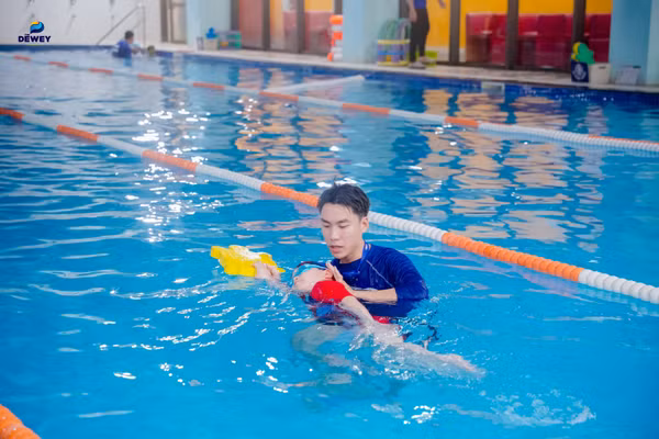 Biết bơi vẫn có thể bị đuối nước