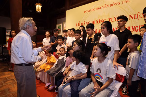 Gìn giữ truyền thống hiếu học, tiếp nối giá trị tiền nhân