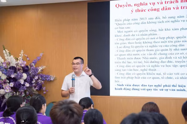 Giáo dục văn hóa tuân thủ pháp luật