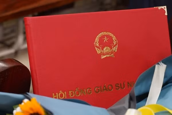 Ngành duy nhất có 1 ứng viên trong đợt xét giáo sư, phó giáo sư năm 2025