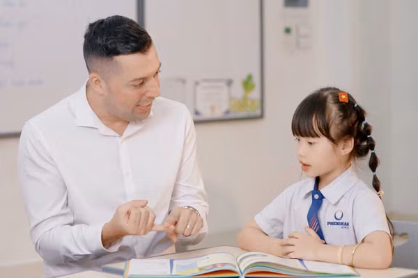 Tại Phenikaa School, học sinh được khuyến khích chủ động khám phá và phát triển theo cách riêng của mình.