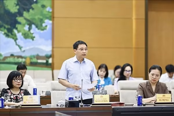 Phó Thủ tướng Nguyễn Văn Thắng phát biểu. Ảnh: Doãn Tấn/TTXVN.
