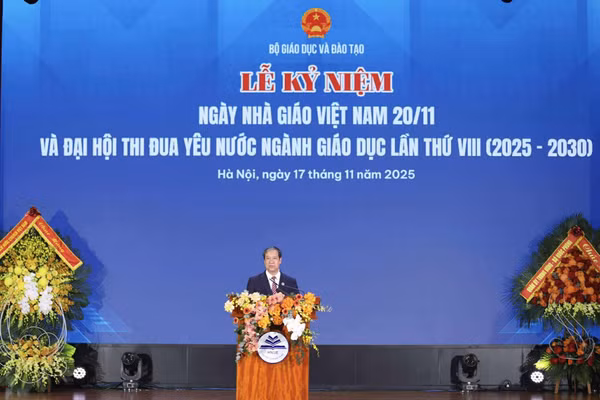 Chưa bao giờ Giáo dục - Đào tạo có vị thế, được quan tâm chăm lo như hiện nay