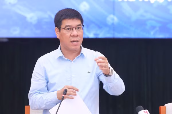 Cục trưởng Cục Quản lý chất lượng (Bộ GD&ĐT) Huỳnh Văn Chương.