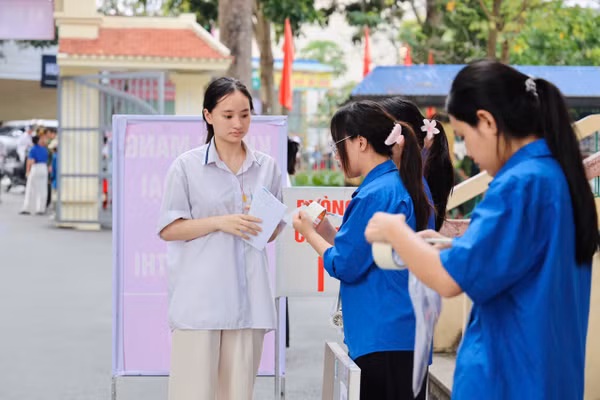 Thí sinh thi tốt nghiệp THPT năm 2026.
