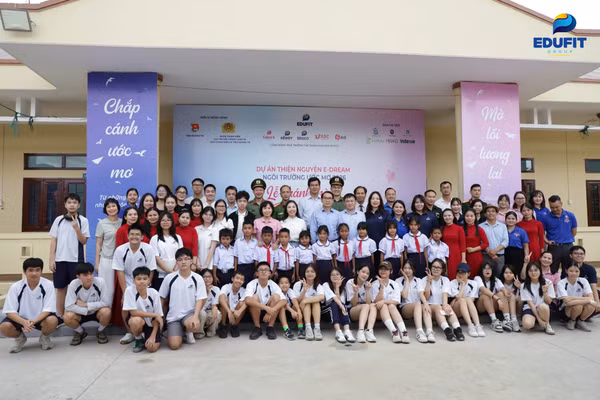 Khánh thành ‘Ngôi trường ước mơ’ thứ 15 tại Quảng Trị