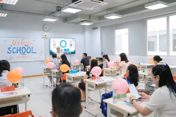 FPT School Hải Phòng kết nối phụ huynh đầu năm học mới.