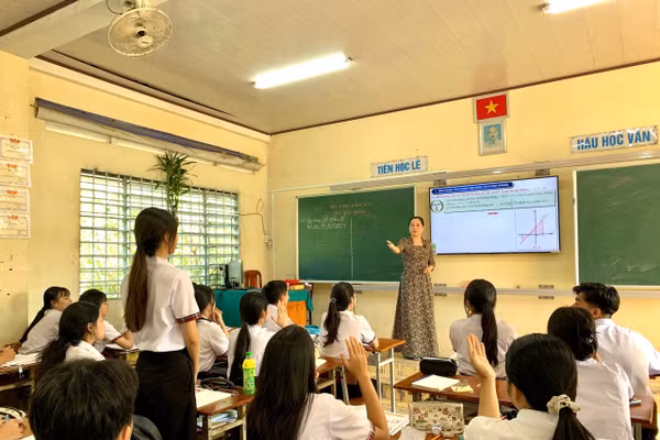 Sáp nhập đầu mối quản lý cơ sở giáo dục, thí điểm mô hình trường học quy mô lớn