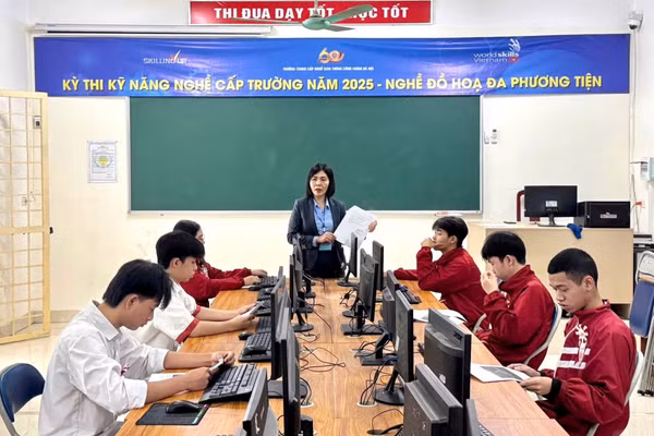 Bộ GD&ĐT ban hành Chuẩn cơ sở giáo dục nghề nghiệp