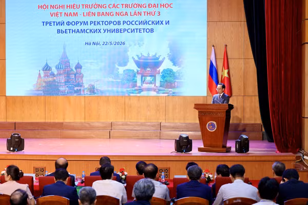 Hội nghị Hiệu trưởng các trường đại học Việt Nam - Liên bang Nga lần thứ ba.