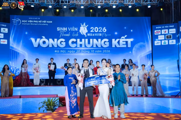 Hành trình từ vận động viên chuyên nghiệp đến danh hiệu Á khôi của nữ sinh Thành Đô