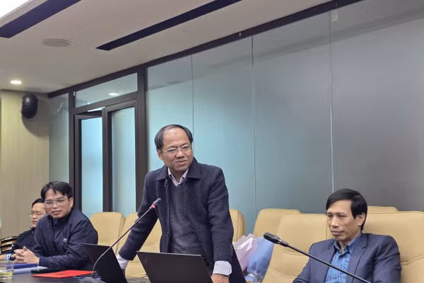 PGS.TS. Trần Đăng Hưng. Ảnh: HaUI