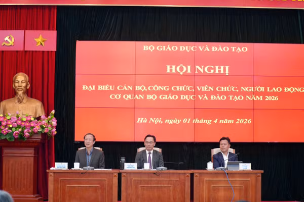 Nhiều kết quả giáo dục quan trọng tạo nền tảng cho giai đoạn phát triển mới