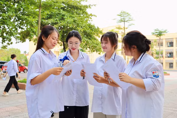 Thí sinh tham gia Kỳ thi tốt nghiệp THPT năm 2026. Ảnh: Nguyễn Mạnh.