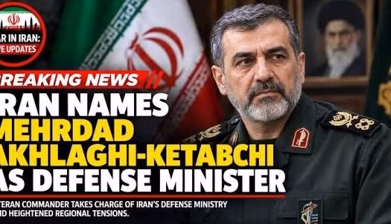 Tân Bộ trưởng Bộ Quốc phòng Iran Mehrdad Akhlaqi Ketabchi.
