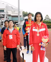 9th ASEAN Schools Games: Việt Nam “mở hàng” huy chương Vàng ảnh 5 9th ASEAN Schools Games: Việt Nam “mở hàng” huy chương Vàng ảnh 5
