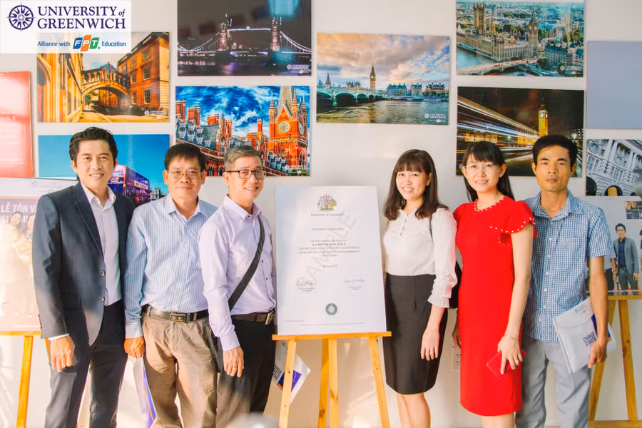 Trường ĐH Greenwich (Việt Nam) khi mở thêm cơ sở ở miền Tây chính là để tạo điều kiện thuận lợi nhất cho thí sinh ở ĐBSCL trong việc tiếp cận với môi trường giáo dục quốc tế.