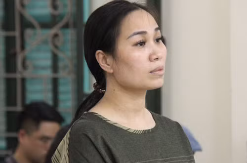 Bị cáo Vân.