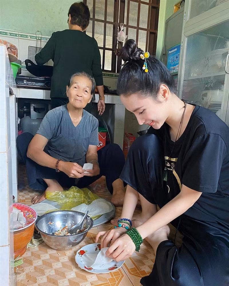 Nữ hoàng thị phi một thời Angela Phương Trinh khoe cuộc sống bình dị khi trở về quê nội-5
