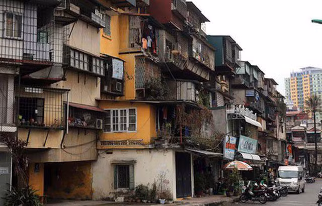 Hà Nội vừa lập tổ chuyên gia để nghiên cứu, hoàn thiện cơ chế, chính sách đặc thù cải tạo chung cư cũ.
