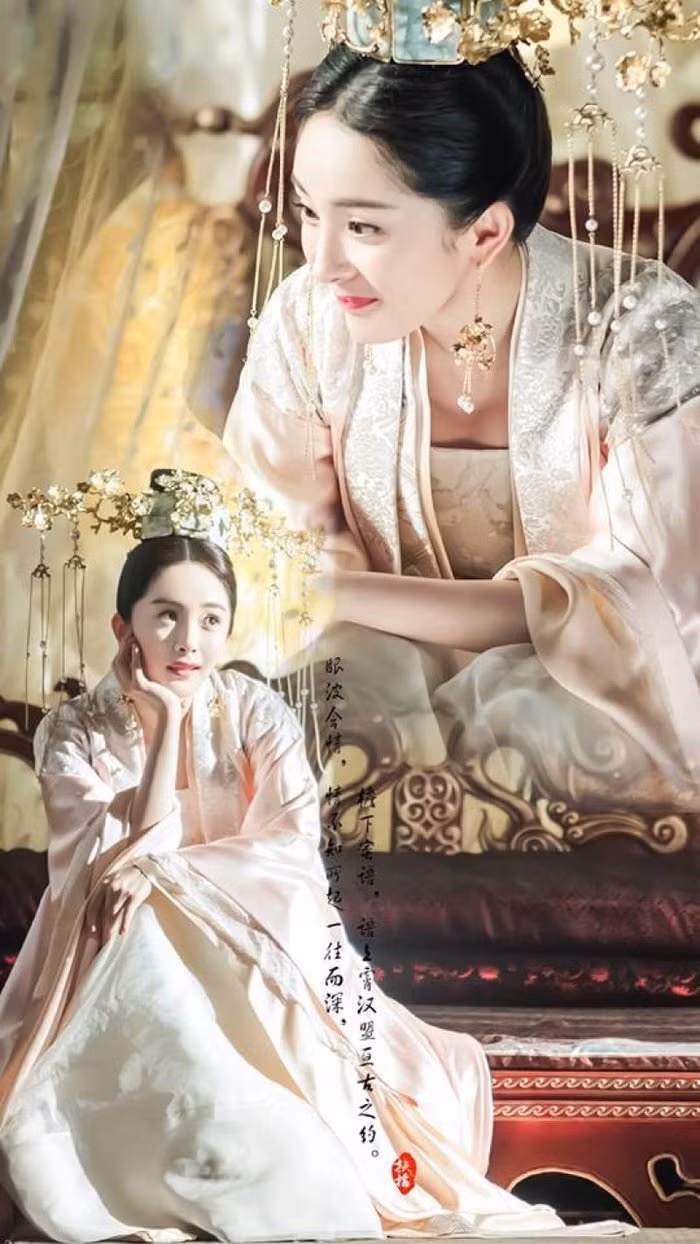 Những tạo hình cổ trang đẹp như tiên tử của dàn tiểu hoa đán Hoa Ngữ ảnh 14