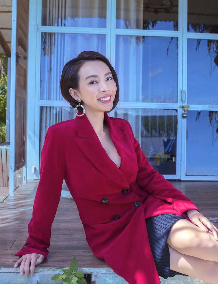 tu hoa hau lang hai, thu trang doi toc ngan lien duoc khen men het phan thien ha - 9