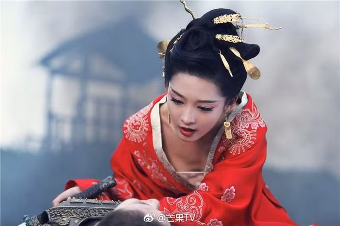 Những tạo hình cổ trang đẹp như tiên tử của dàn tiểu hoa đán Hoa Ngữ ảnh 21