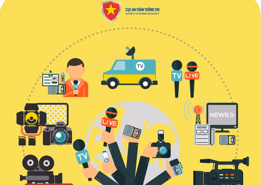 (Ảnh minh họa: Cục An toàn thông tin) (Ảnh minh họa: Cục An toàn thông tin)