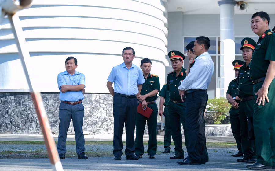 Thiếu tướng Trần Ngọc Thanh lưu ý đơn vị đăng cai dự kiến tổ chức thi đấu tất cả các nội dung (trừ nội dung thi hiểu biết chung về QP&amp;AN). Tại điểm sân vận động Quân khu 9 chỉ nên tổ chức 3 nội dung: Điều lệnh đội ngũ cá nhân, tiểu đội; Tháo lắp súng tiểu liên AK trong nhà thi đấu đa năng; ném lựu đạn xa trúng đích tại sân bóng.