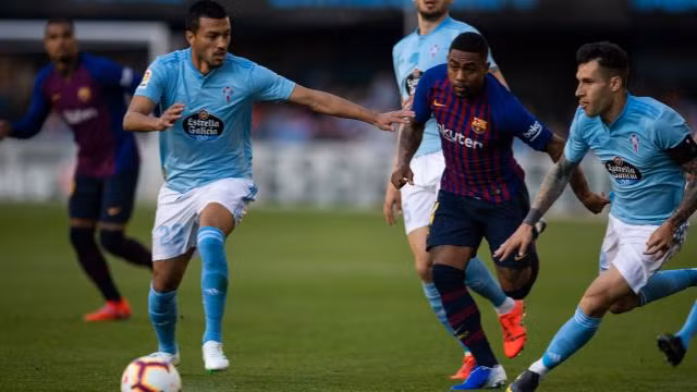 Celta Vigo đánh bại Barca không có Messi