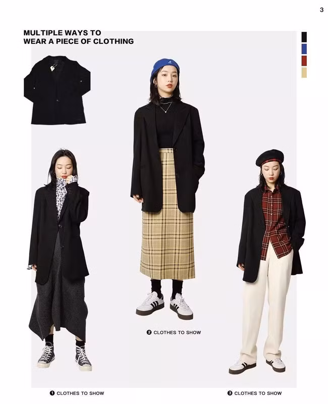 Không muốn mua đồ mới lúc này, bạn có thể tận dụng ngay 8 món đồ cũ trong tủ mix thành 24 set thú vị cho ngày giao mùa gió lạnh - Ảnh 3. Không muốn mua đồ mới lúc này, bạn có thể tận dụng ngay 8 món đồ cũ trong tủ mix thành 24 set thú vị cho ngày giao mùa gió lạnh - Ảnh 3.