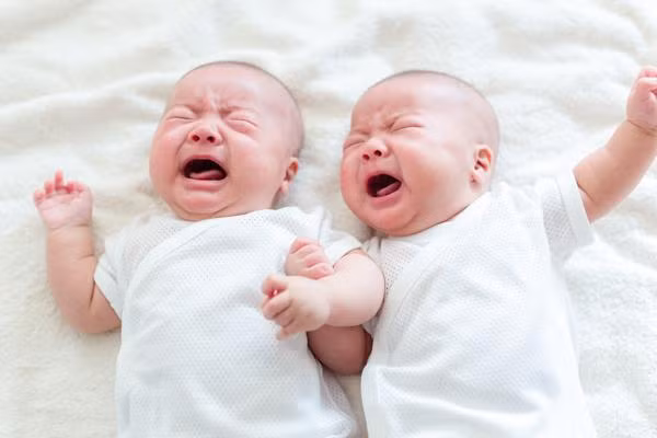 Mang bầu đôi, mẹ sinh xong một bé rồi tức tốc lên xe đi 80km sinh bé còn lại ảnh 2 mang bau doi, me sinh xong mot be roi tuc toc len xe di 80km sinh be con lai - 2