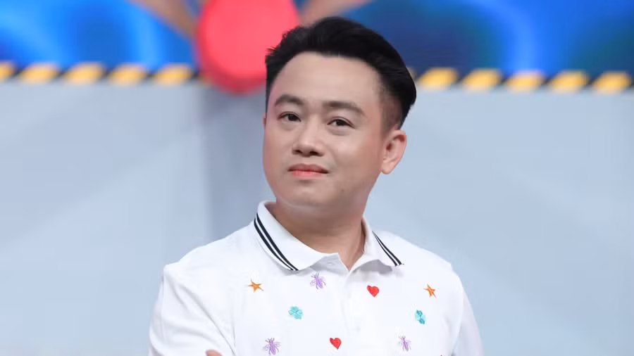 Diễn viên Hữu Tín.