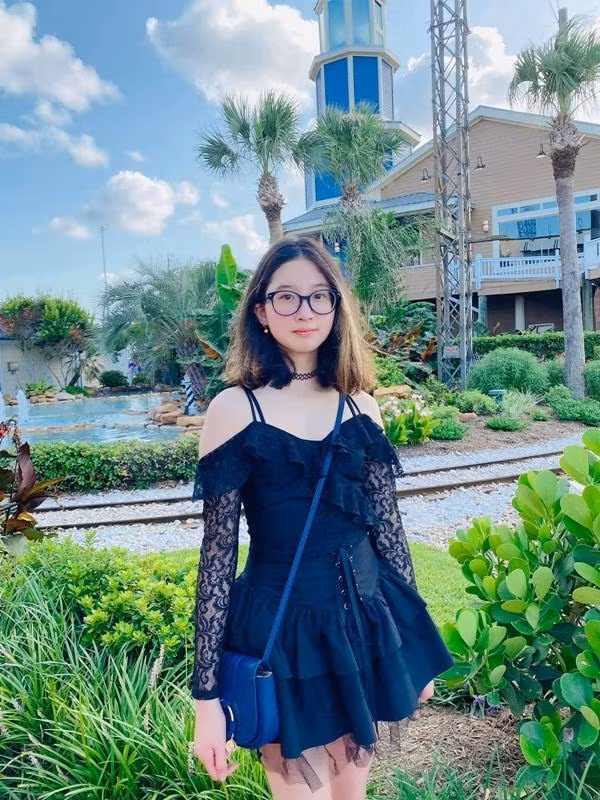 Bảo Ngọc - con gái diễn viên Minh Thư.